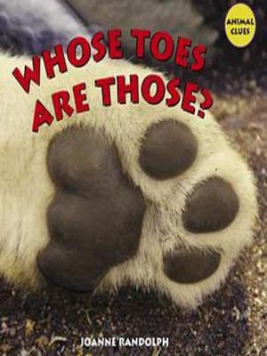 cover image of Whose Toes Are Those?